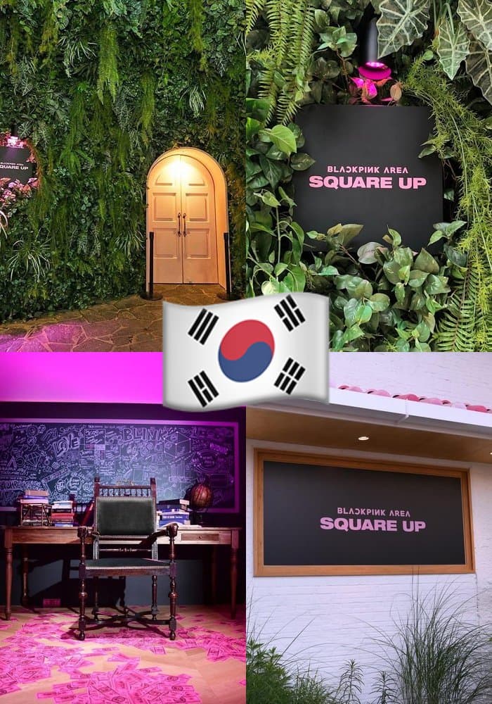 BLACKPINK 韓國 同款打卡點 - 圖片 1