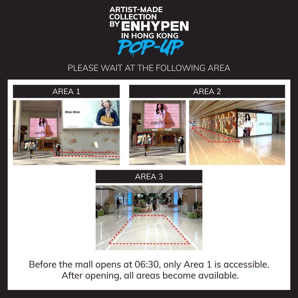 ENHYPEN 香港快閃店
