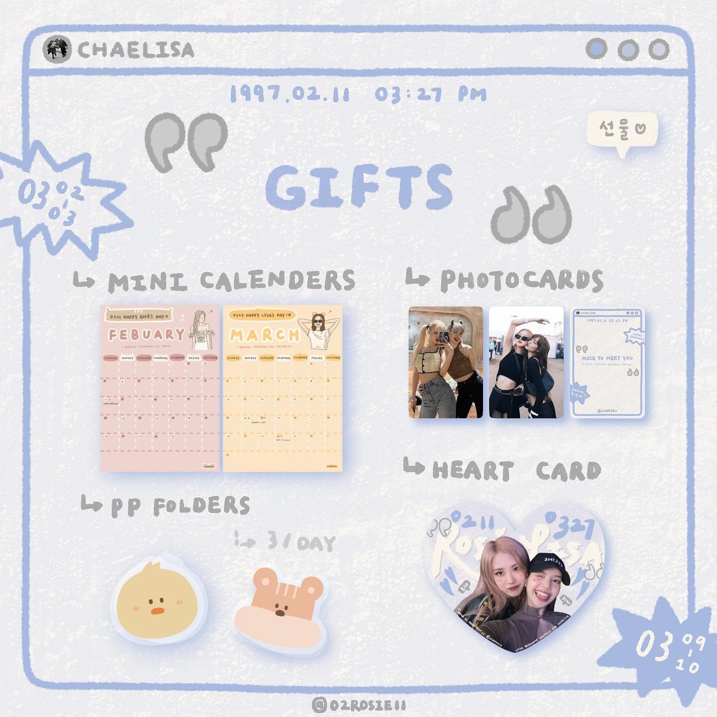 ROSÉ & LISA 2024生日應援咖啡廳 - 圖片 2