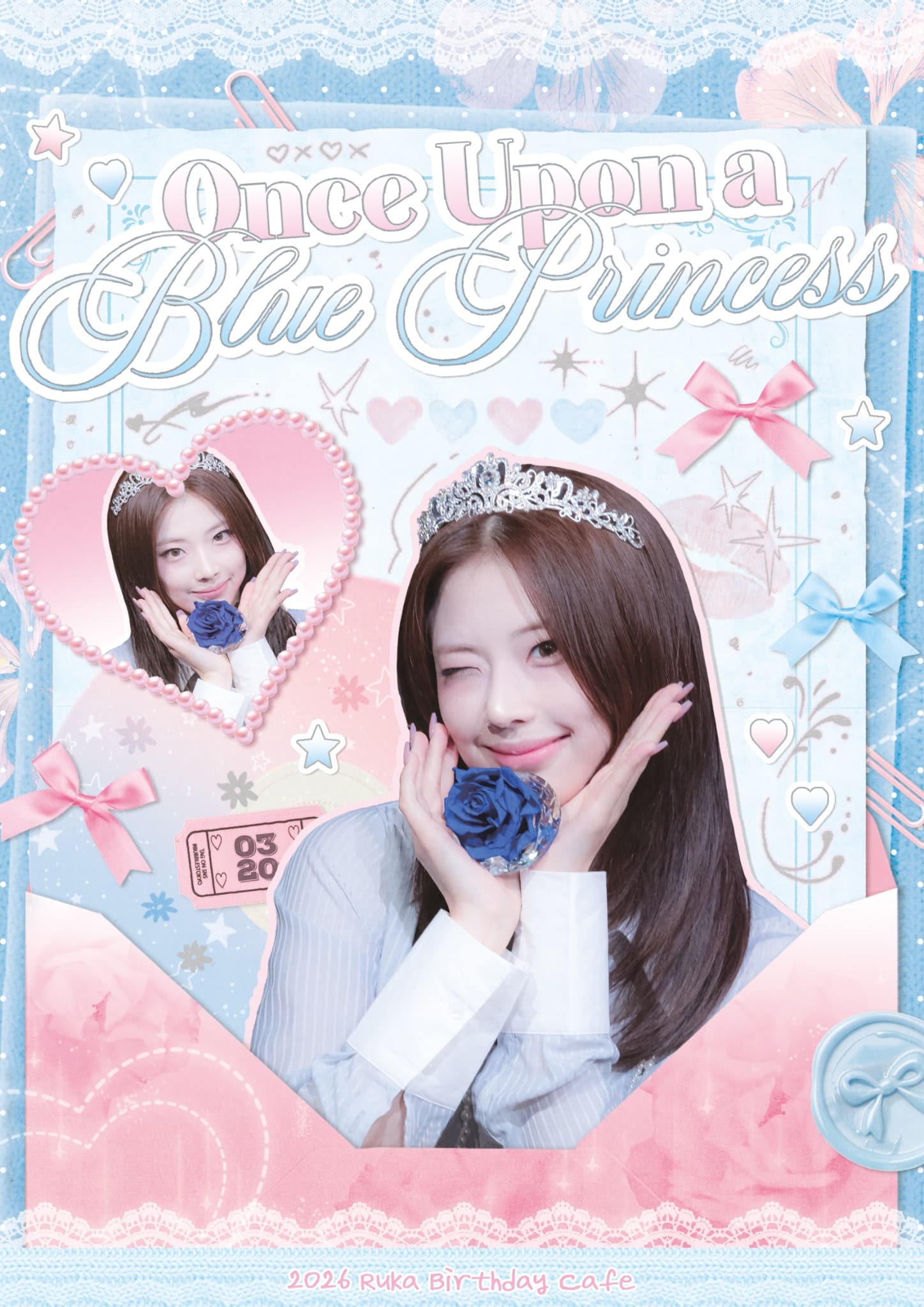 Once Upon a Blue Princess