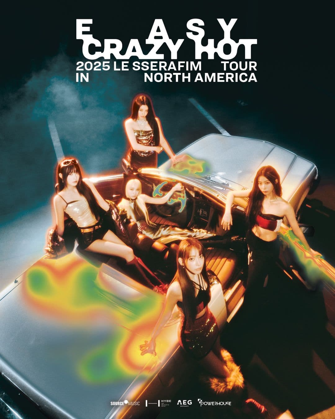 LE SSERAFIM TOUR 'EASY CRAZY HOT' IN INGLEWOOD