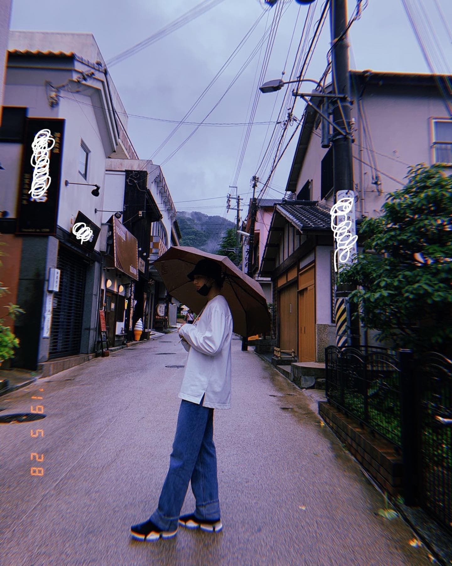 川上商店 本店 付近