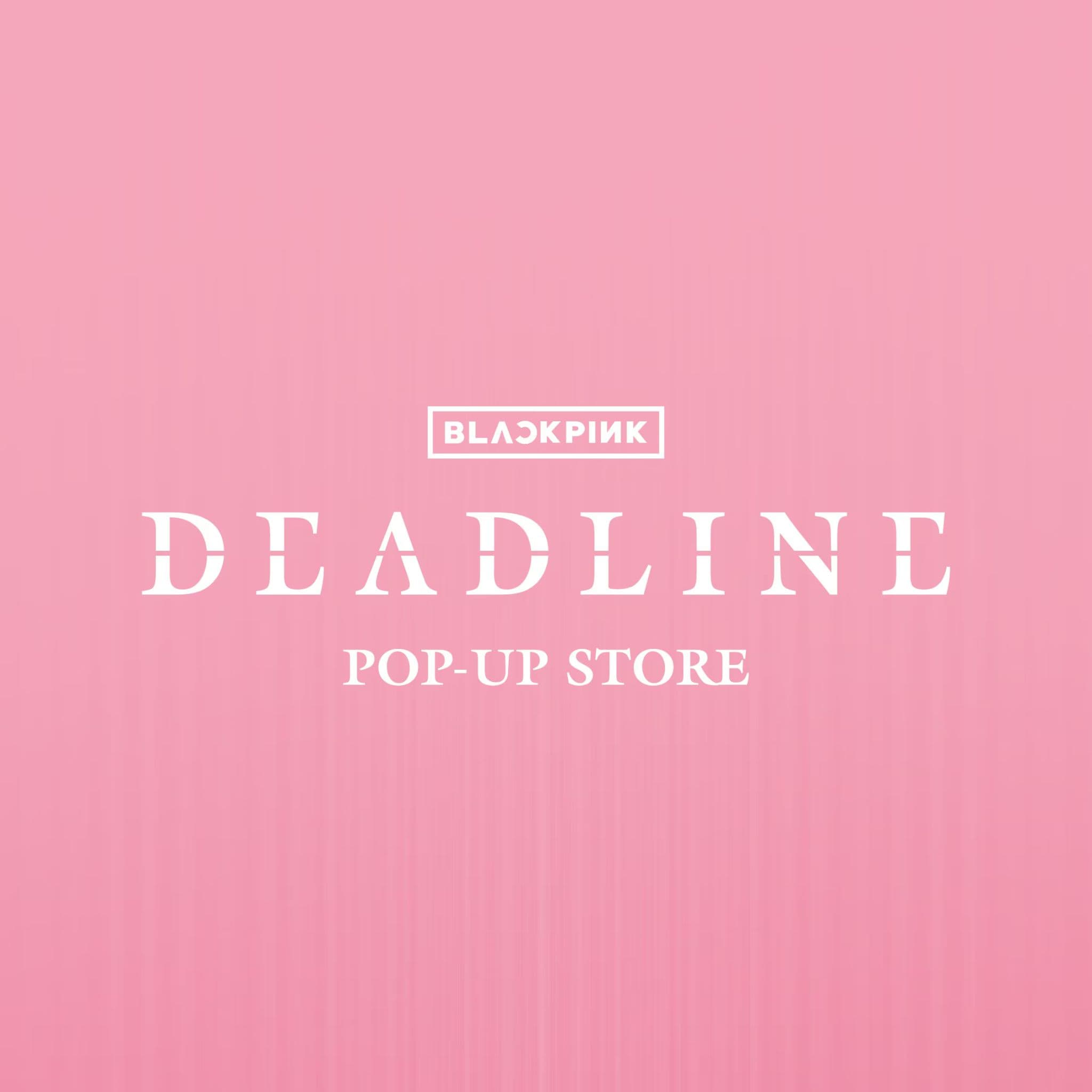 BLACKPINK 日本快閃店