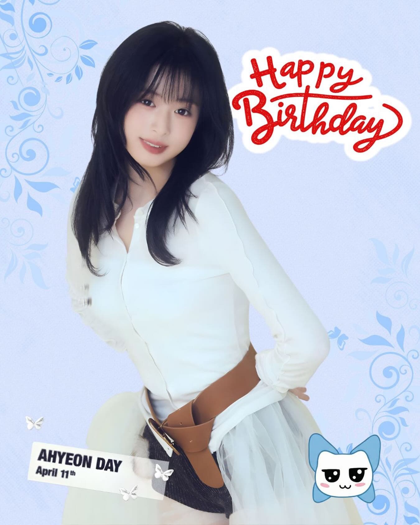 AHYEON & ASA Birthday Support @ KR Café - 圖片 4