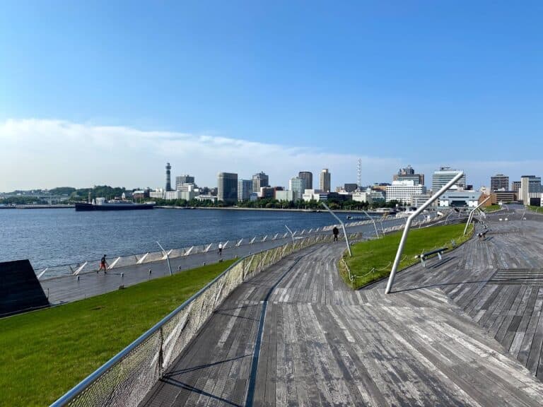 横浜港 大さん橋 国際客船ターミナル