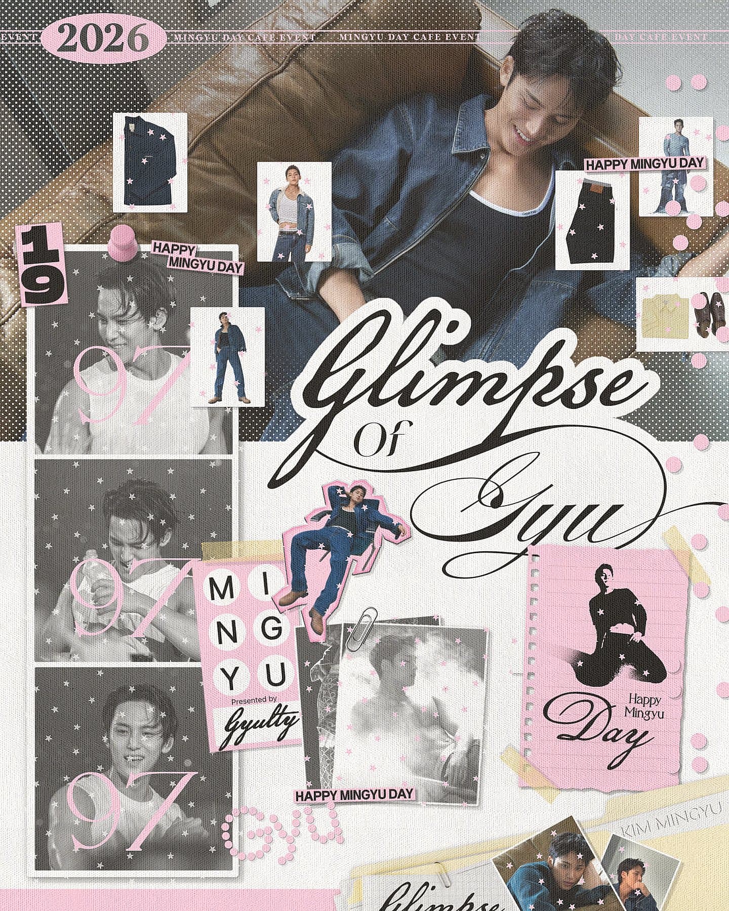 Glimpse of Gyu — 2026 MINGYU Birthday Cafe（香港）