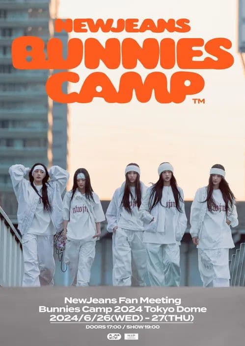 Bunnies Camp 2024 Tokyo Dome