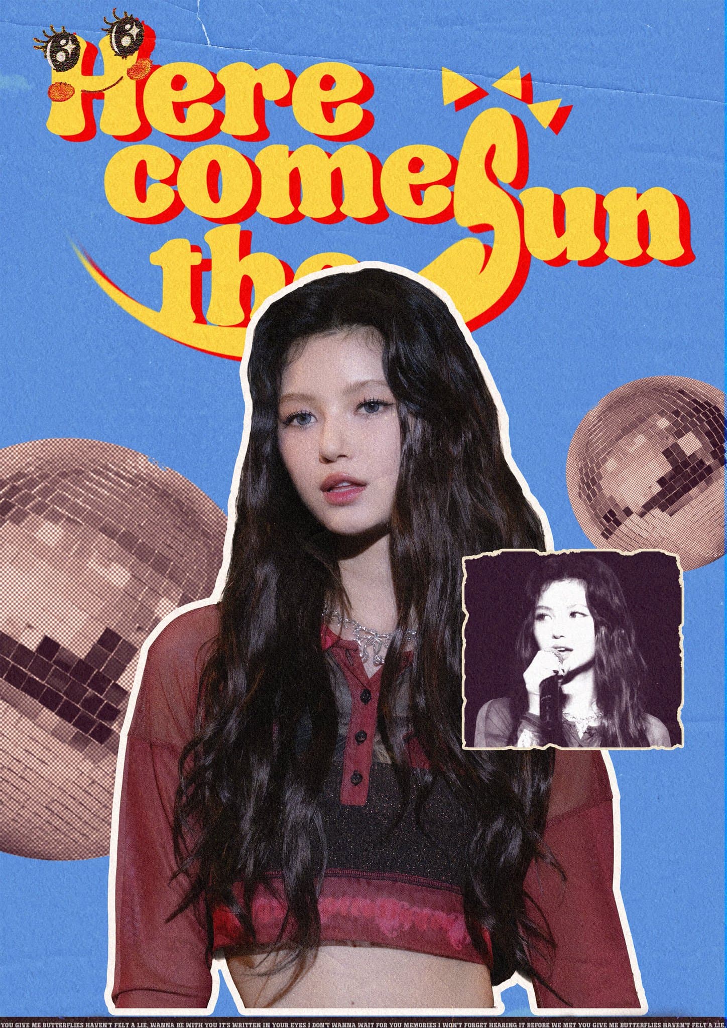 HERE COMES THE SUN ☀️ — 2026 Danielle Birthday Cafe