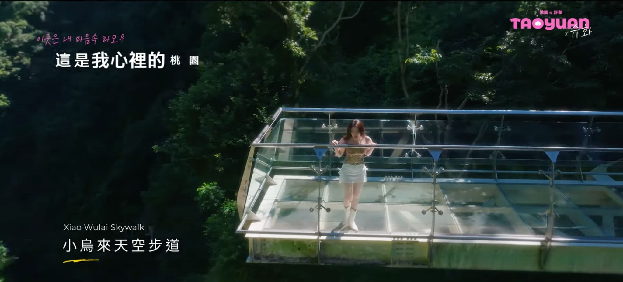 舒華 小烏來天空步道