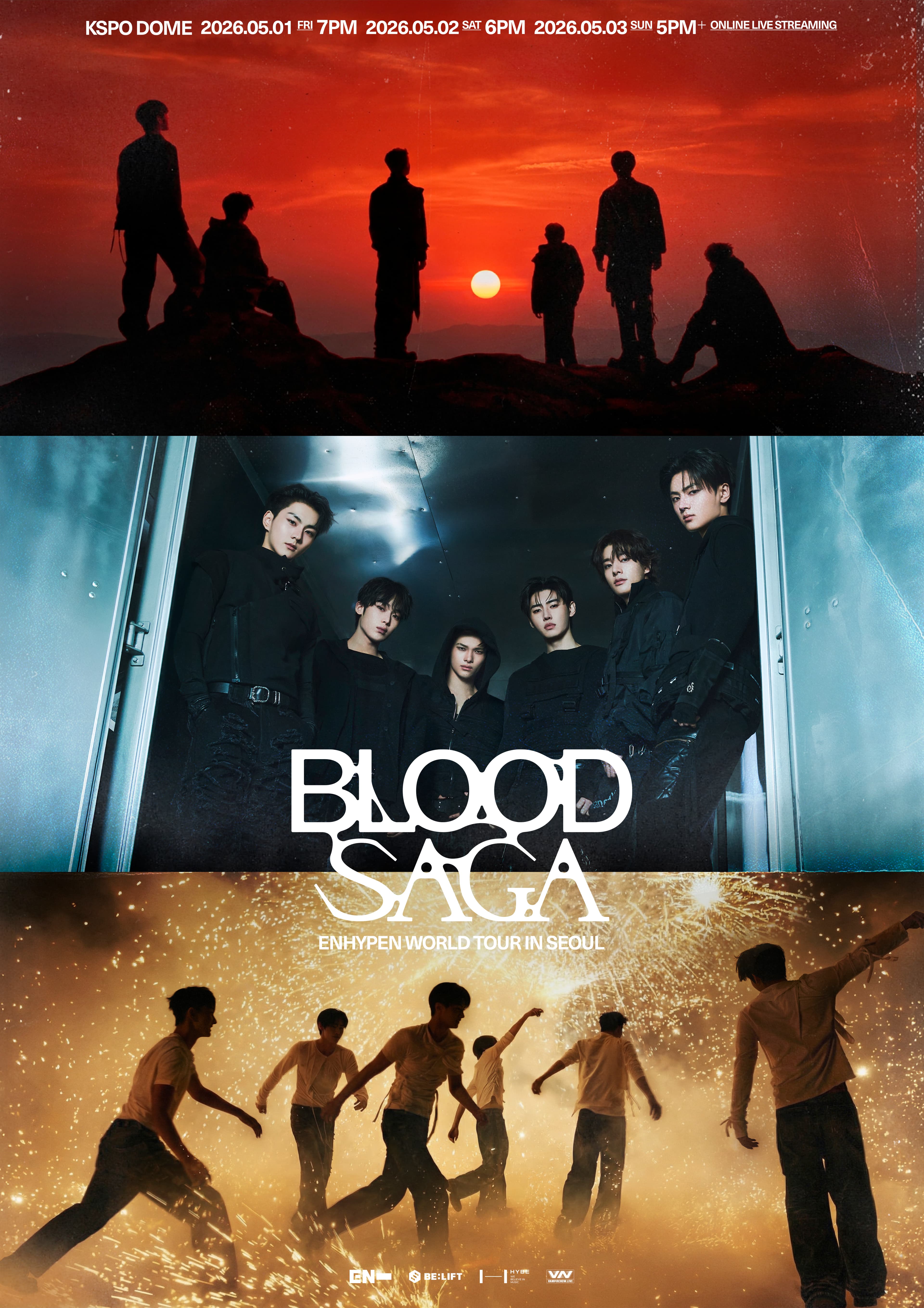 ENHYPEN WORLD TOUR 'BLOOD SAGA' IN SEOUL