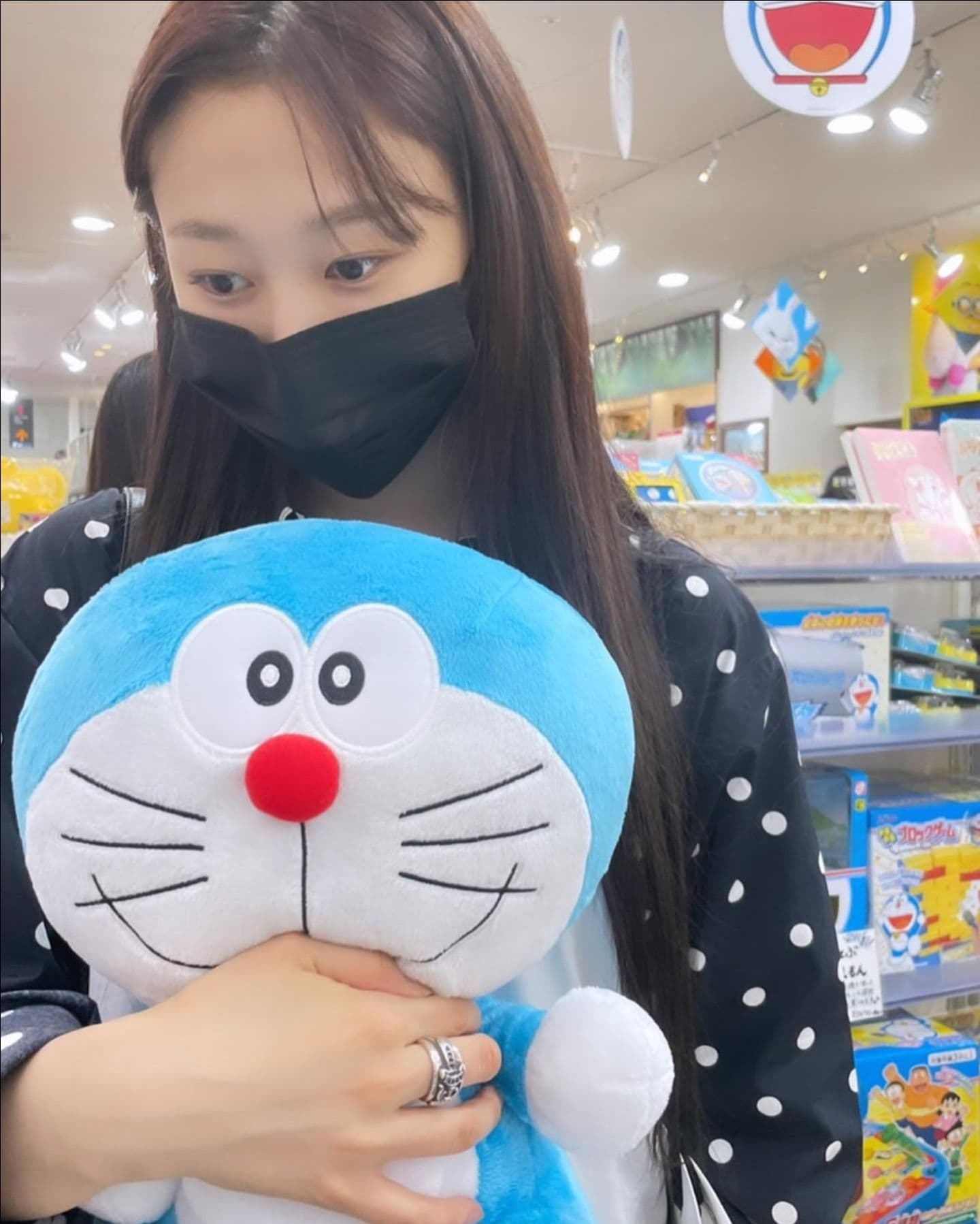 Giselle 與哆啦A夢 - 圖片 2