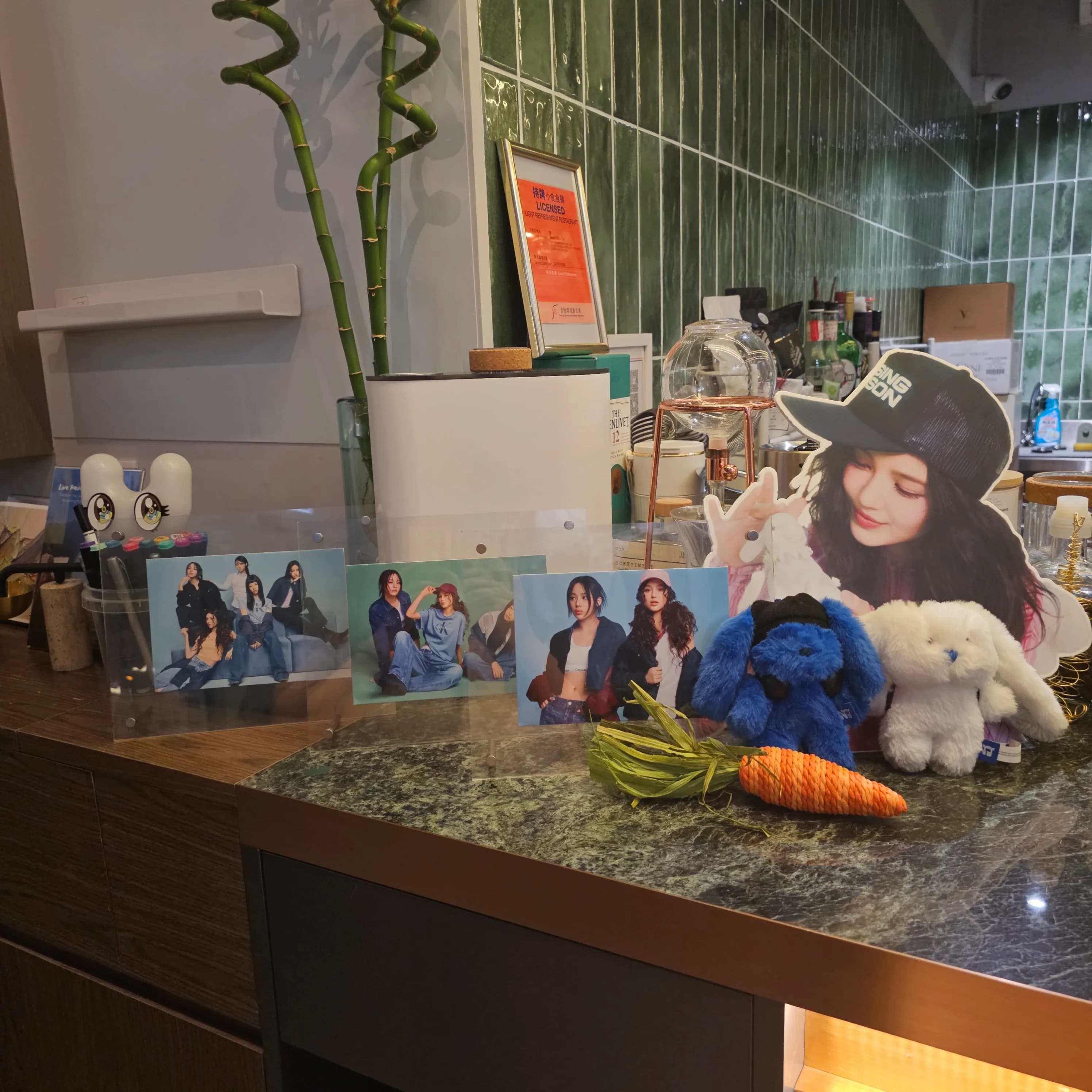 Dazzi in Carrotland — 2026 Danielle Birthday Cafe（香港） - 圖片 3