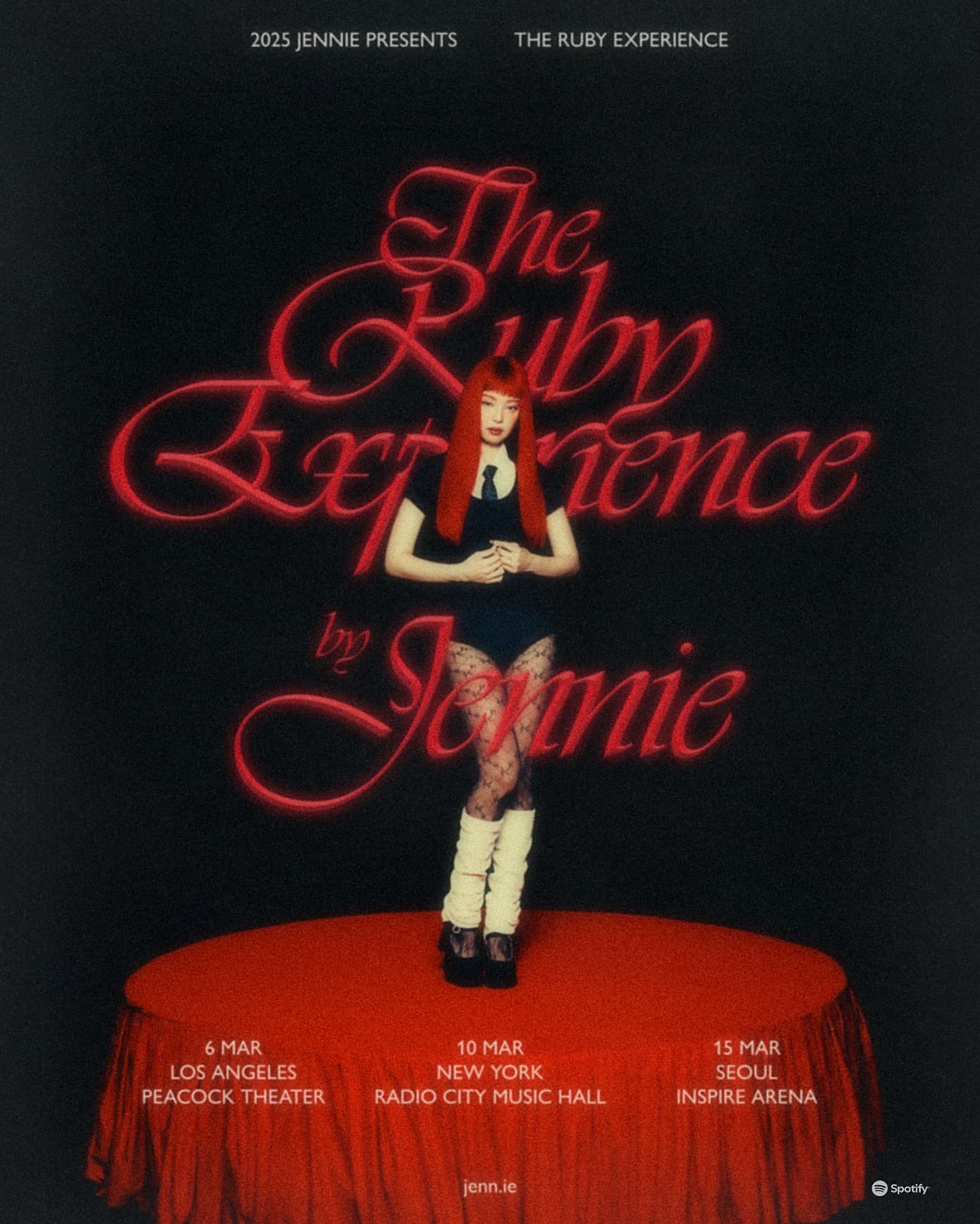 The Ruby Experience by JENNIE (LA)