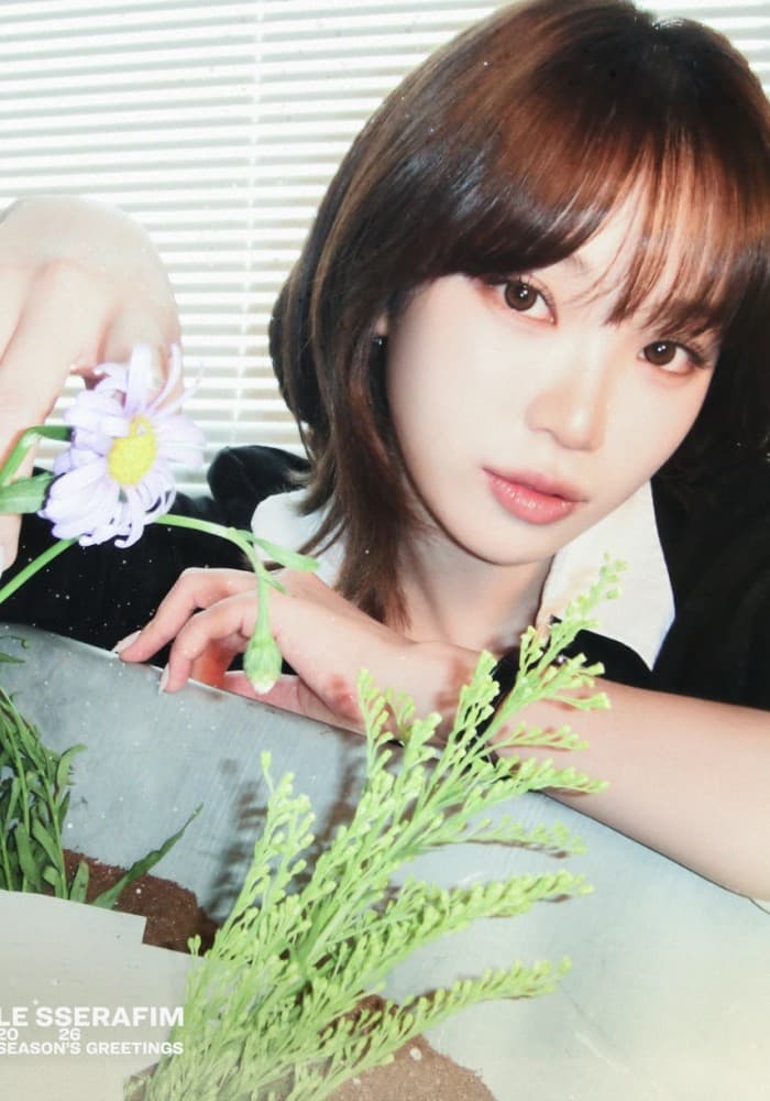 LE SSERAFIM Chaewon 同款打卡點