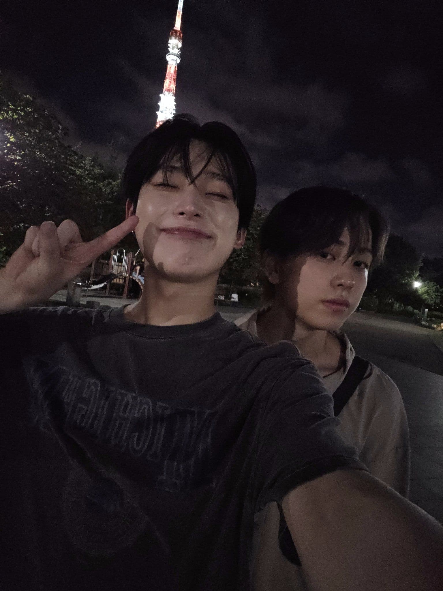 Sunoo 晚上散步 - 圖片 2