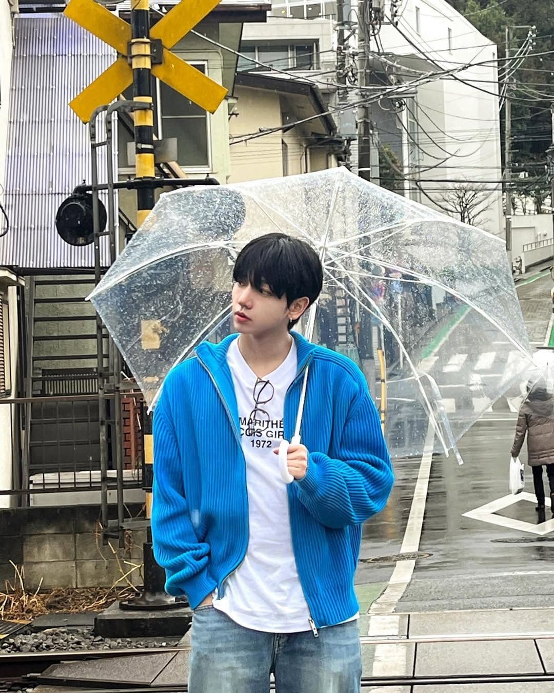 Jaehyun、Taesan、Leehan平交道