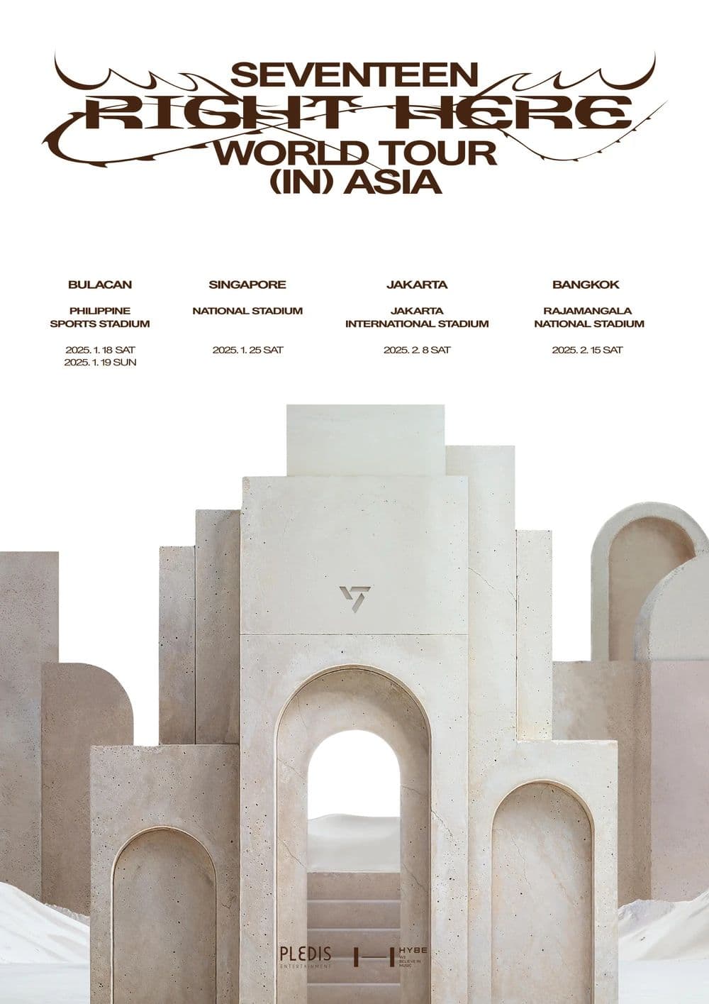 SEVENTEEN 'RIGHT HERE' WORLD TOUR IN SINGAPORE
