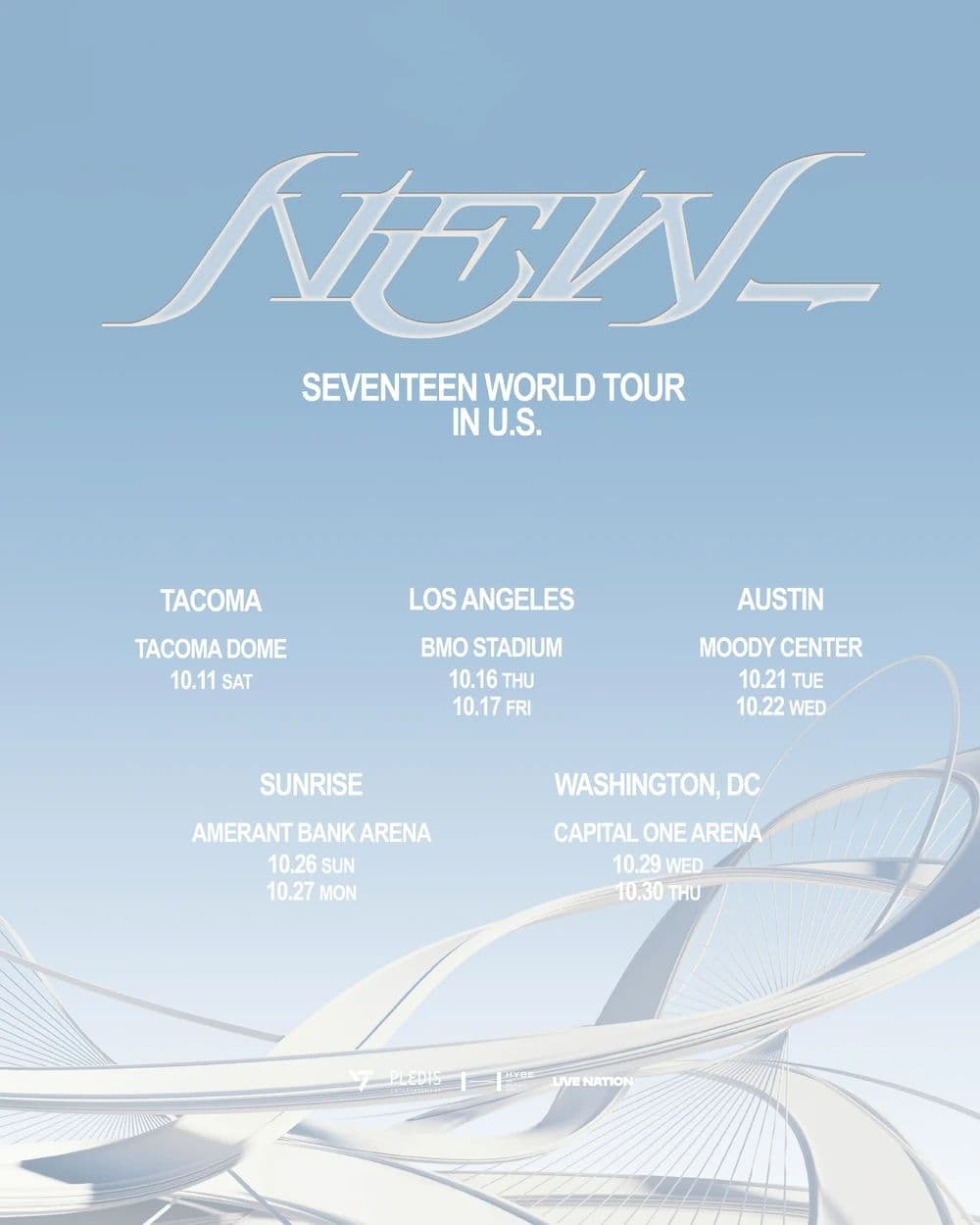 SEVENTEEN WORLD TOUR [NEW_] IN TACOMA