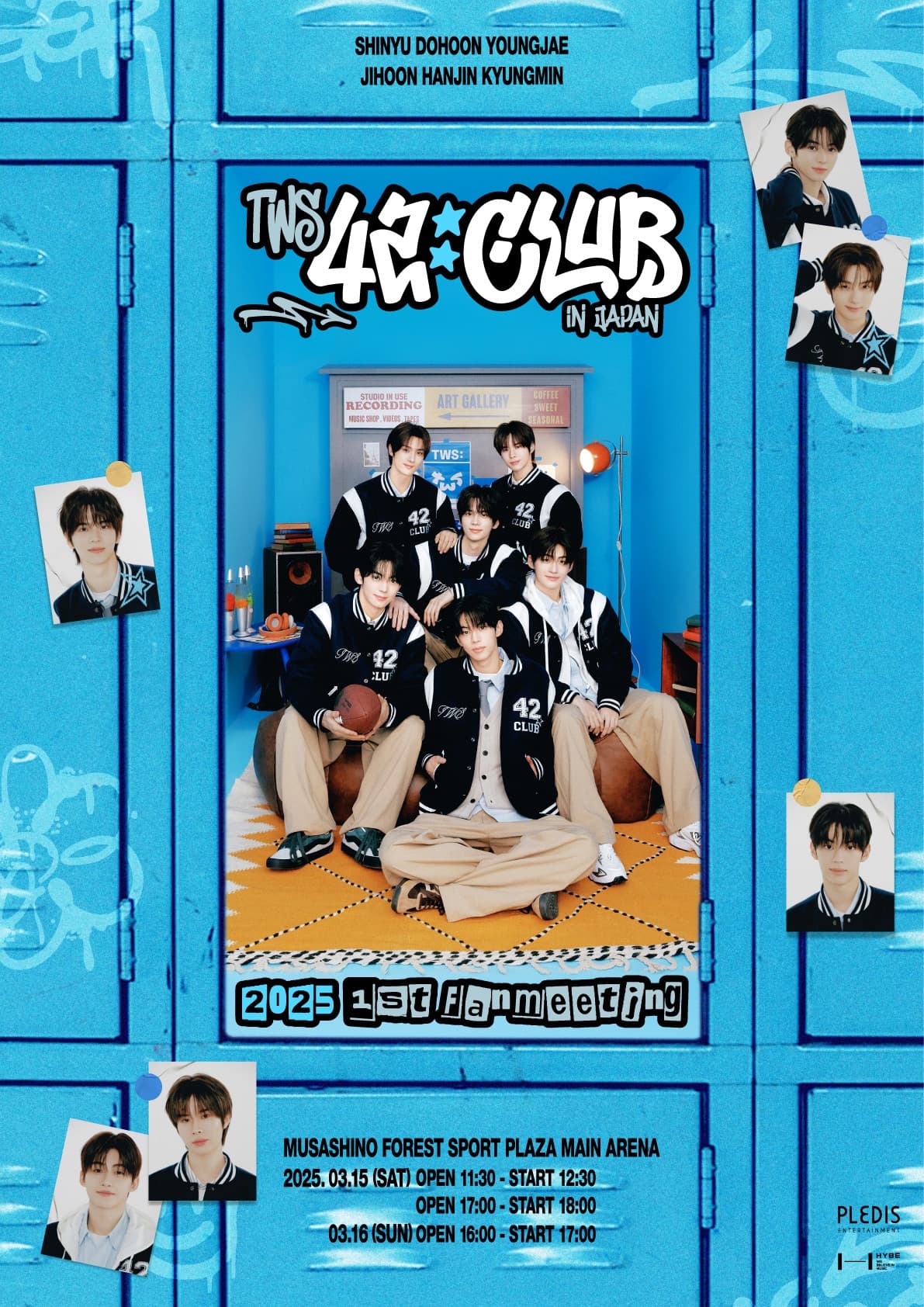 2025 TWS 1ST FANMEETING <42:CLUB> IN JAPAN