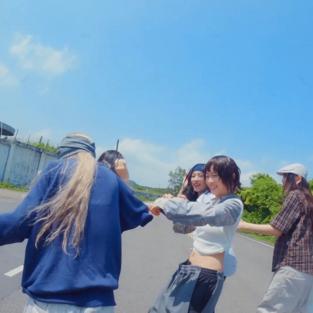 How Sweet 路中車禍