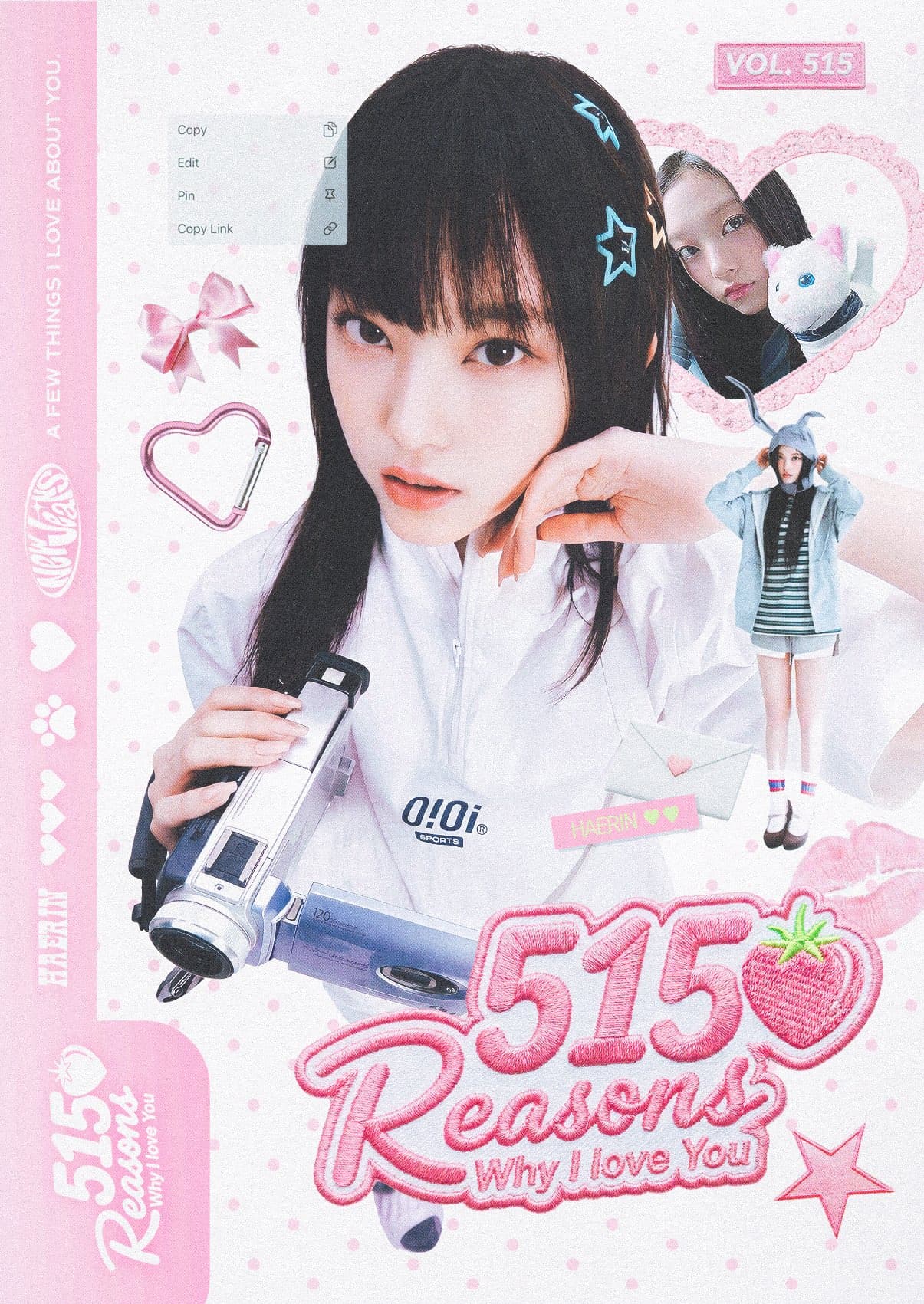 너를 사랑하는 515가지 이유 — HAERIN Birthday Cafe