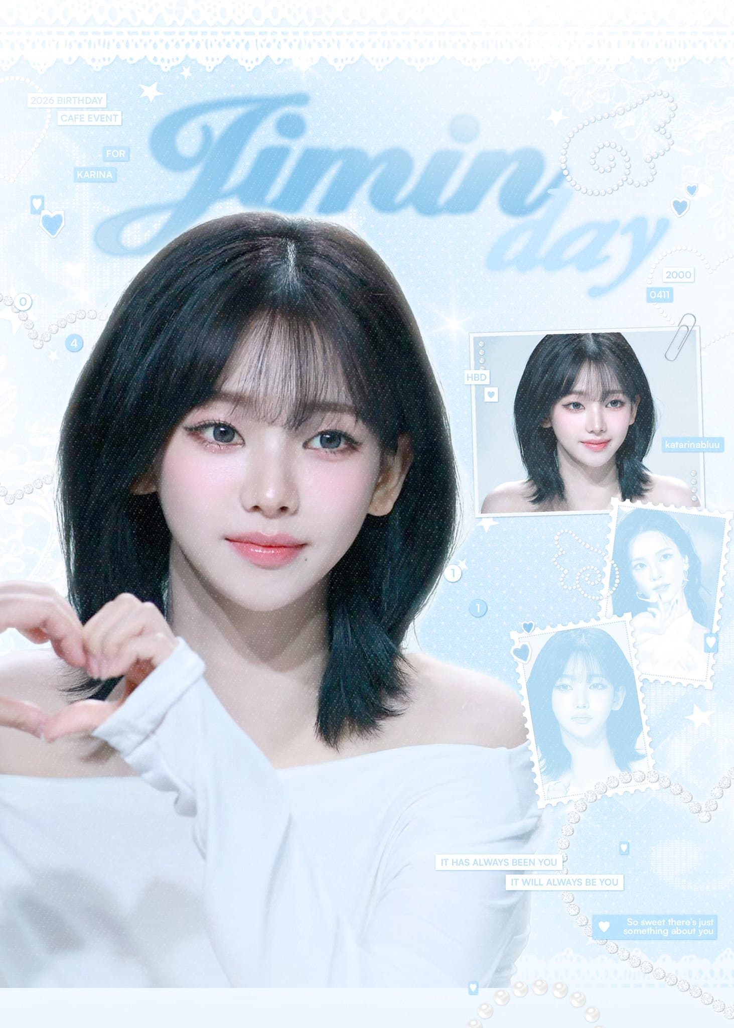 2026 KARINA DAY! Birthday Cafe x Mini Exhibition