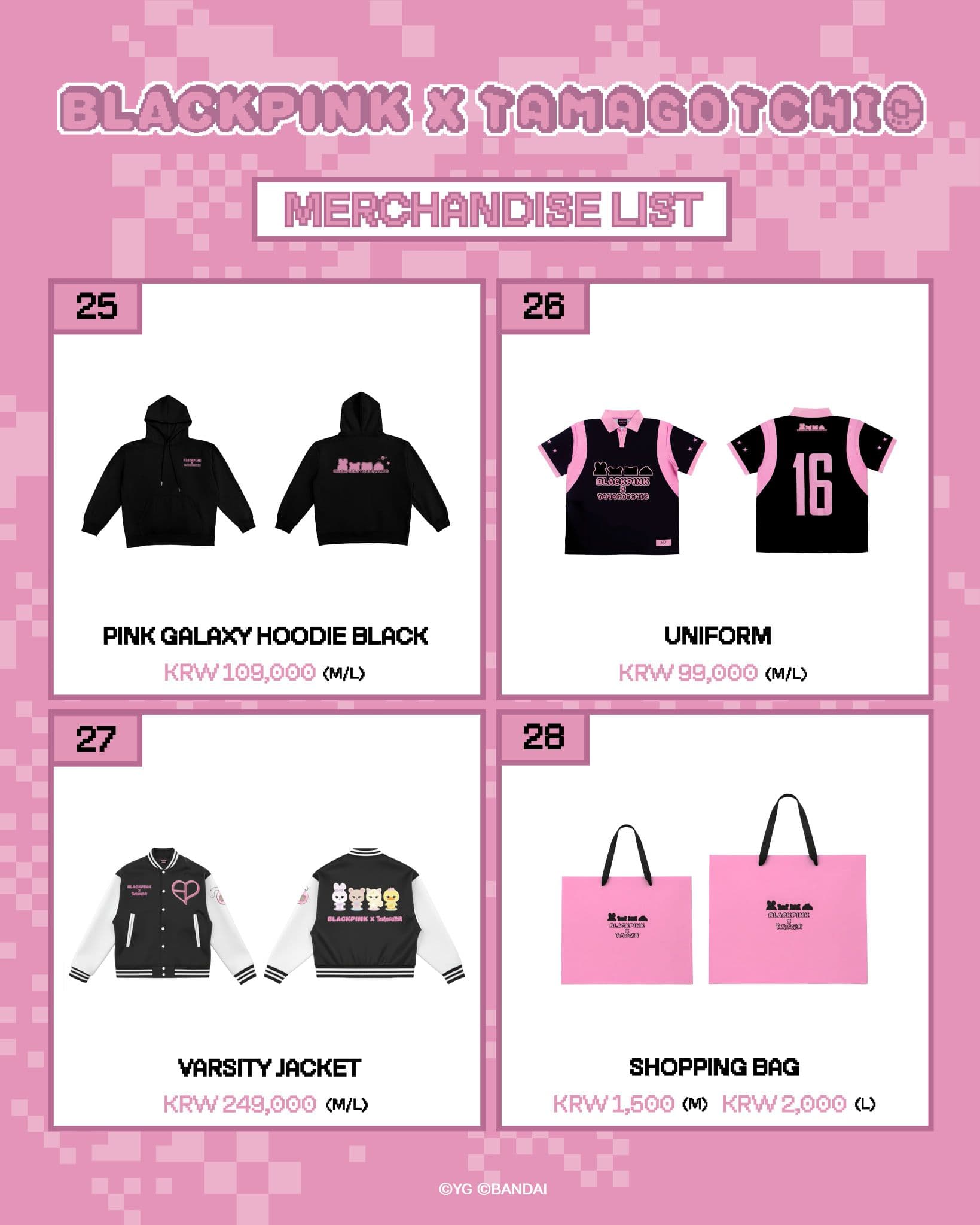 BLACKPINK x TAMAGOTCHI POP-UP STORE IN BUSAN - 圖片 8