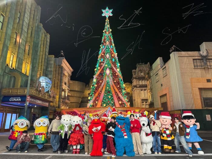 ENHYPEN 環球影城