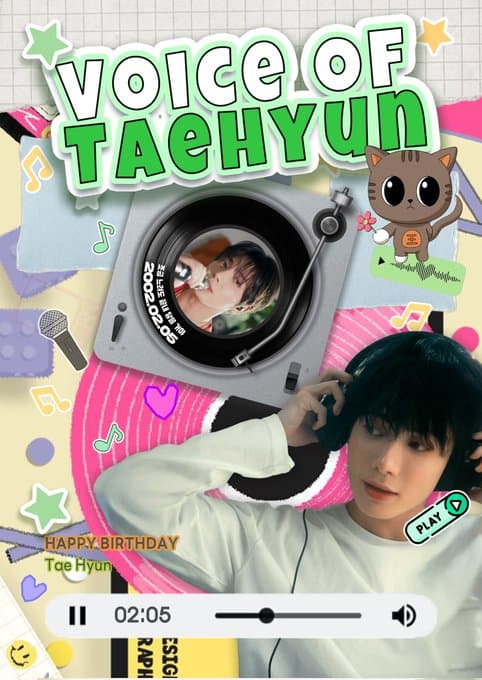 VOICE OF TAEHYUN