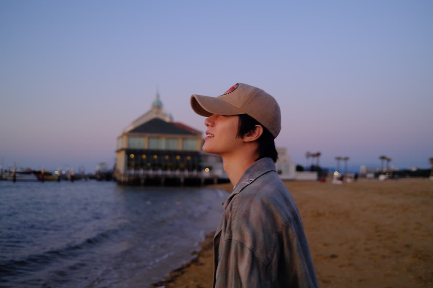 杋圭 沙灘夕陽 - 圖片 4