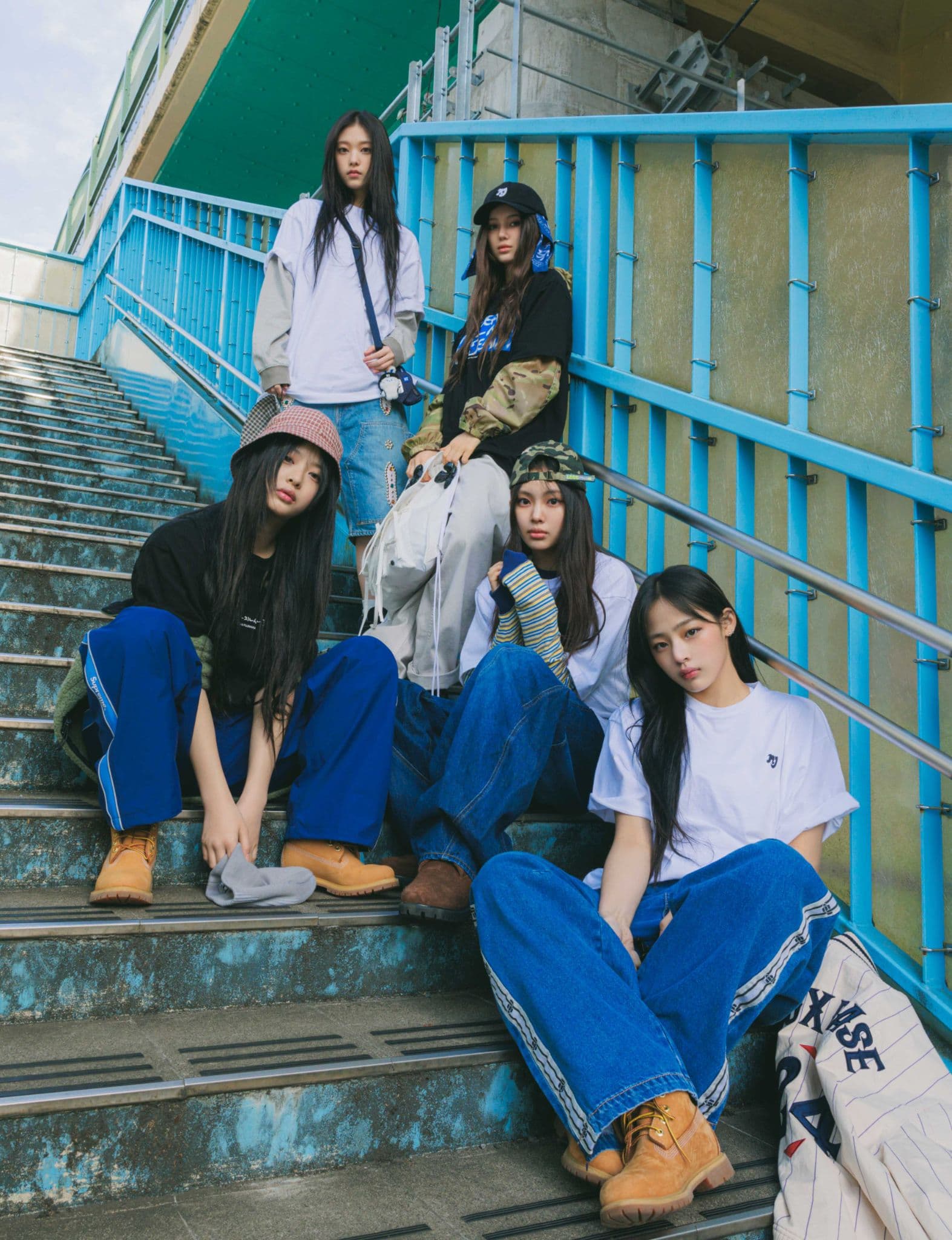 NewJeans 韓國快閃店