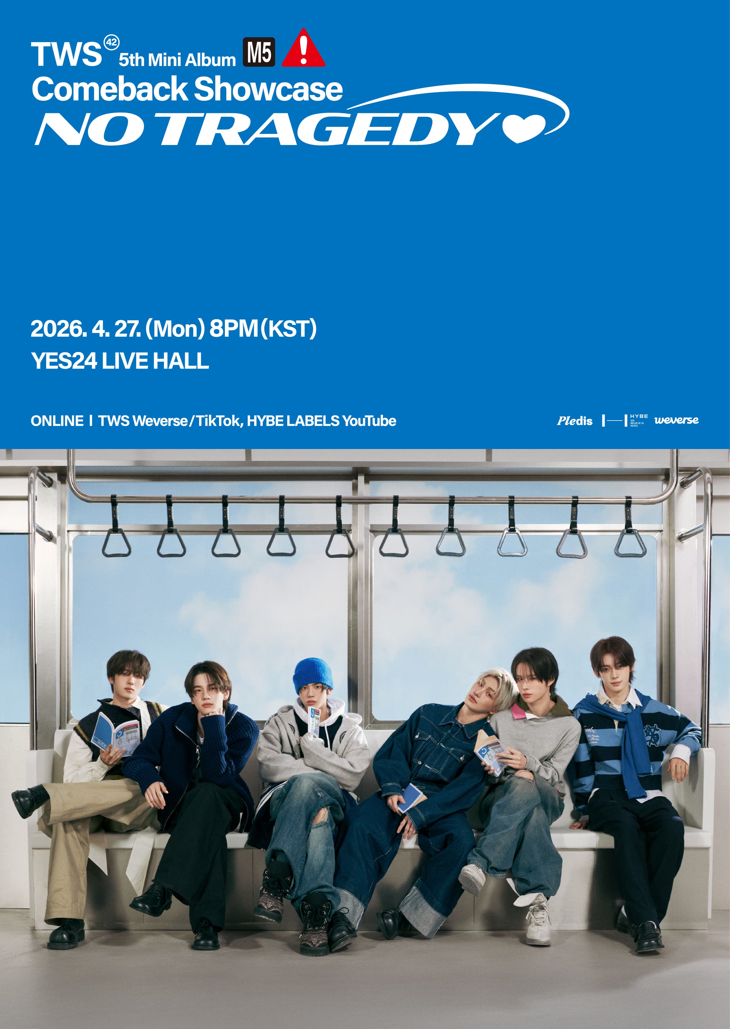 TWS Comeback Showcase 'NO TRAGEDY'