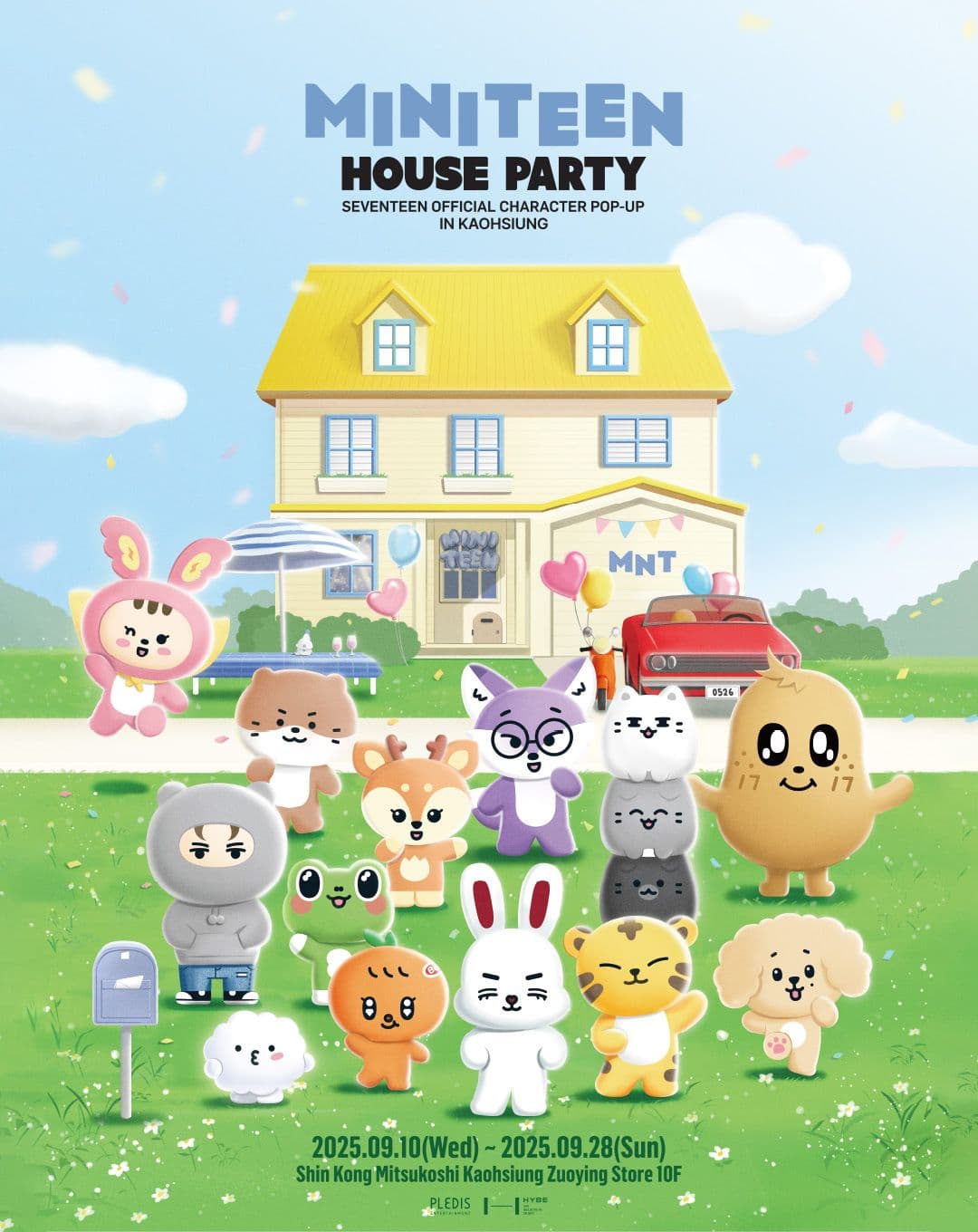 MINITEEN HOUSE PARTY IN SINGAPORE