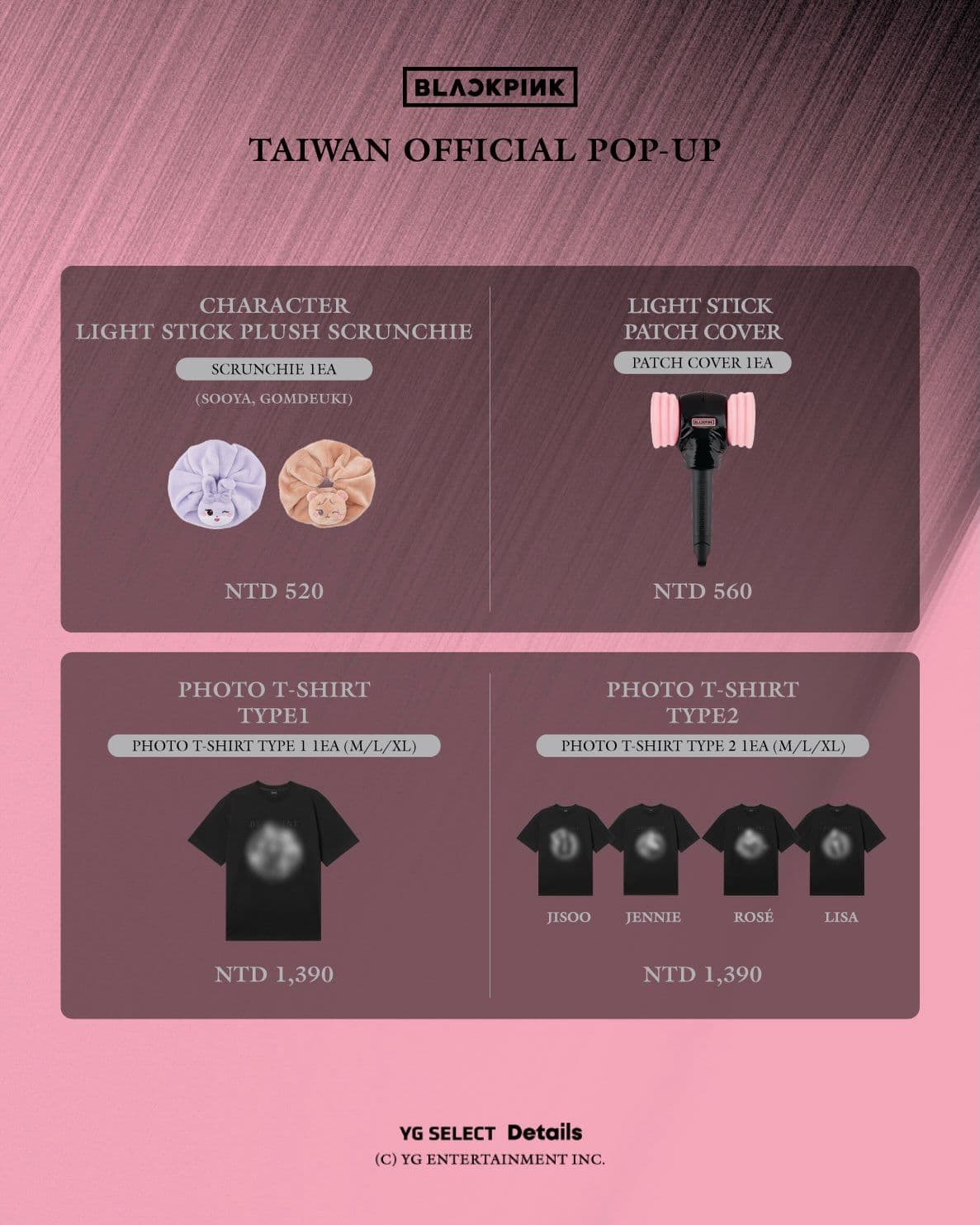 BLACKPINK [TAIWAN] OFFICIAL POP-UP IN TAIPEI - 圖片 5
