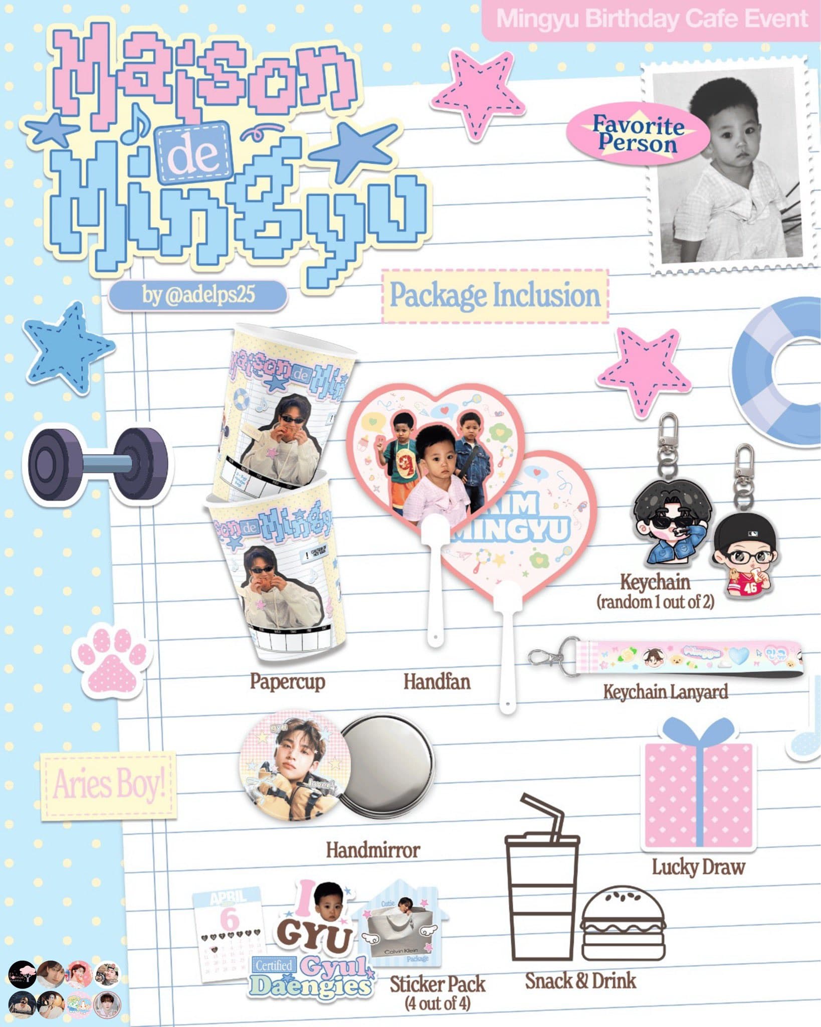 Maison de Mingyu — 2026 MINGYU Birthday Cafe（Jakarta） - 圖片 2