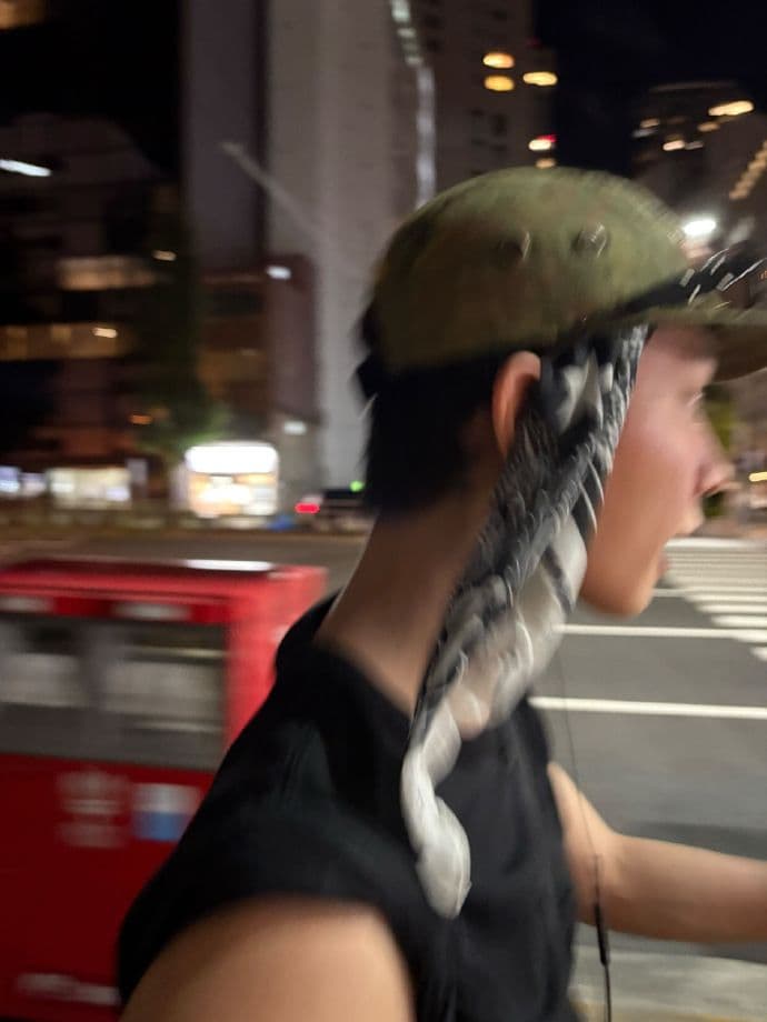 Jaehyun 興奮到模糊