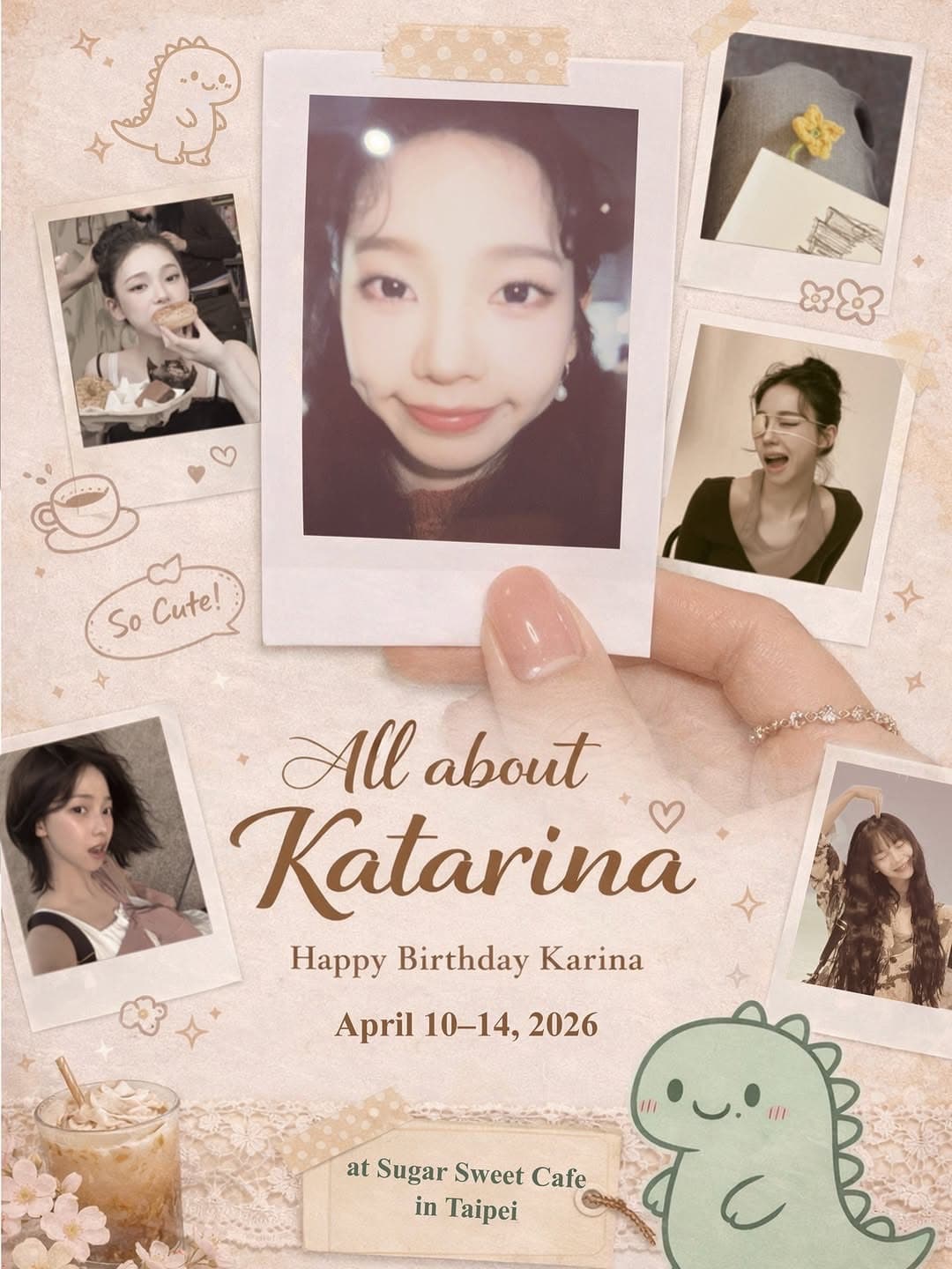 『All about Katarina ♡ ₊⊹』—劉知珉生日應援活動！