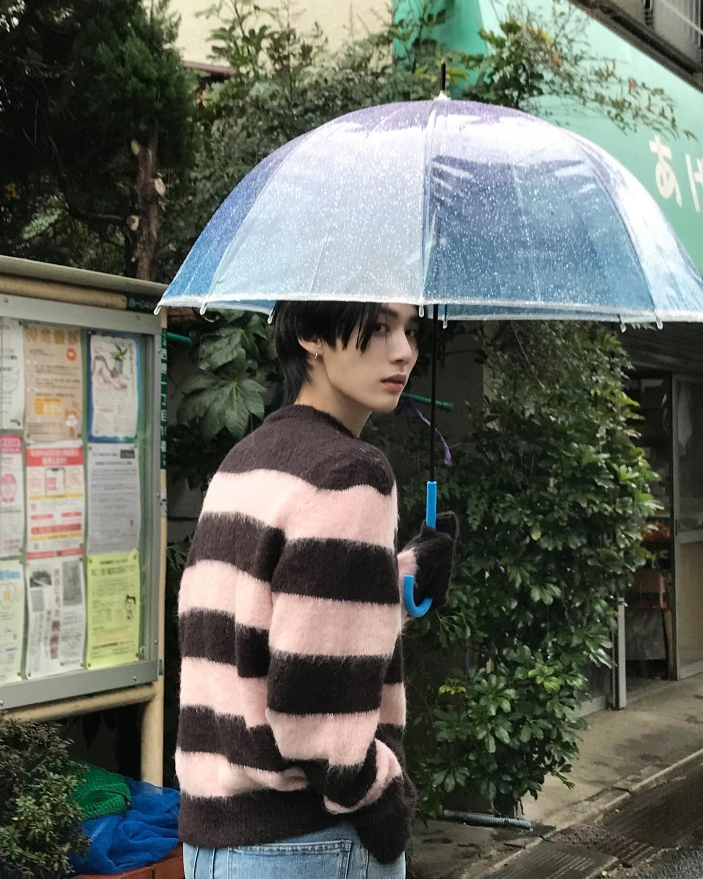 Taesan 雨中撐傘 - 圖片 3