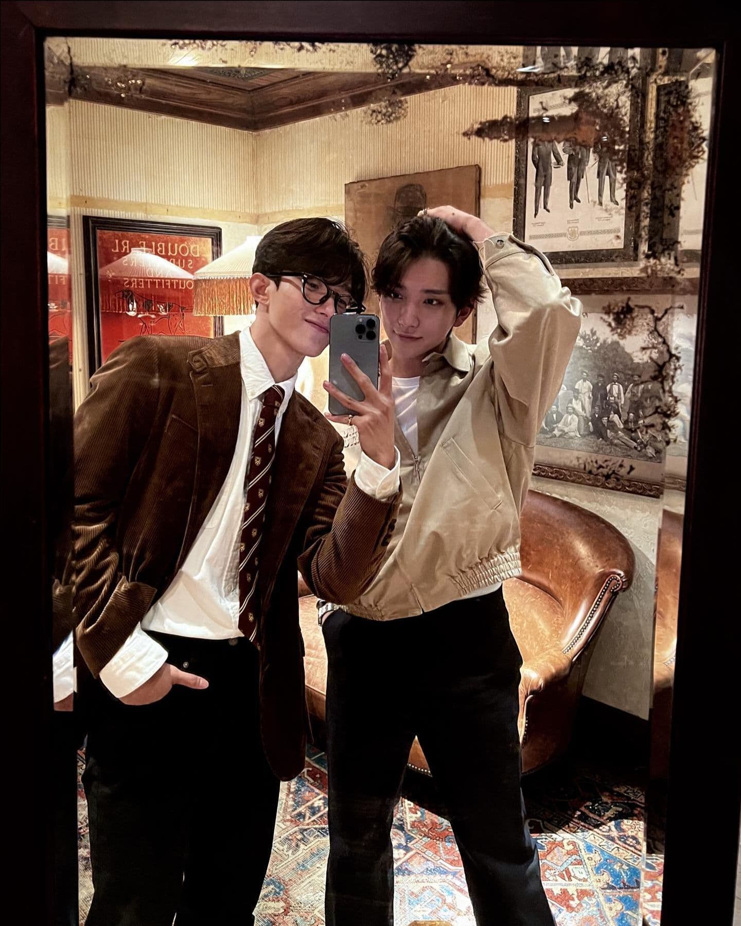 JOSHUA DK 復古自拍