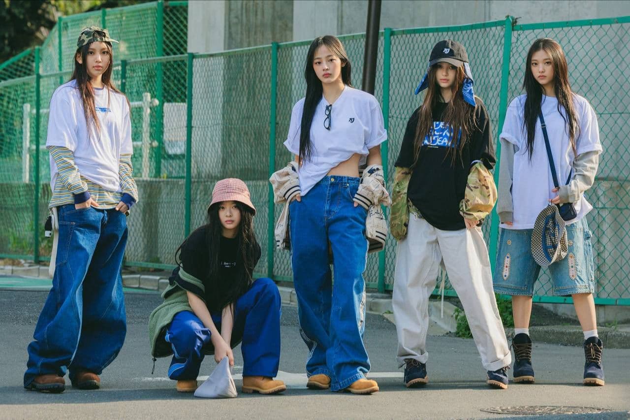 NewJeans 圍欄前 - 圖片 2