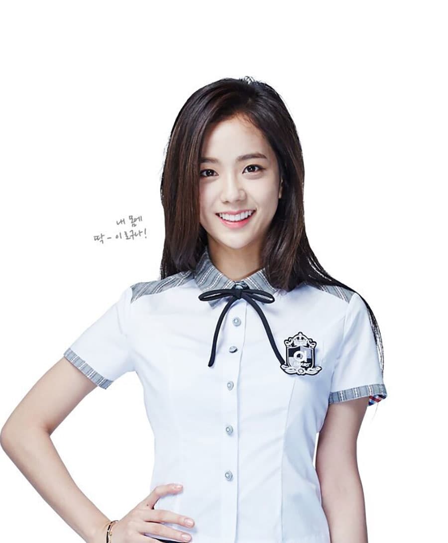 JISOO x Smart Uniform "2016 Summer Style Smart" - 圖片 1