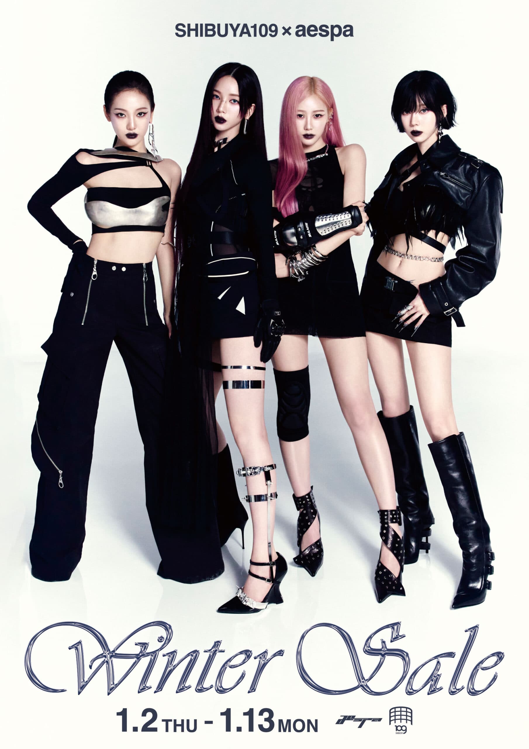 SHIBUYA109 × aespa Winter Sale POP-UP STORE