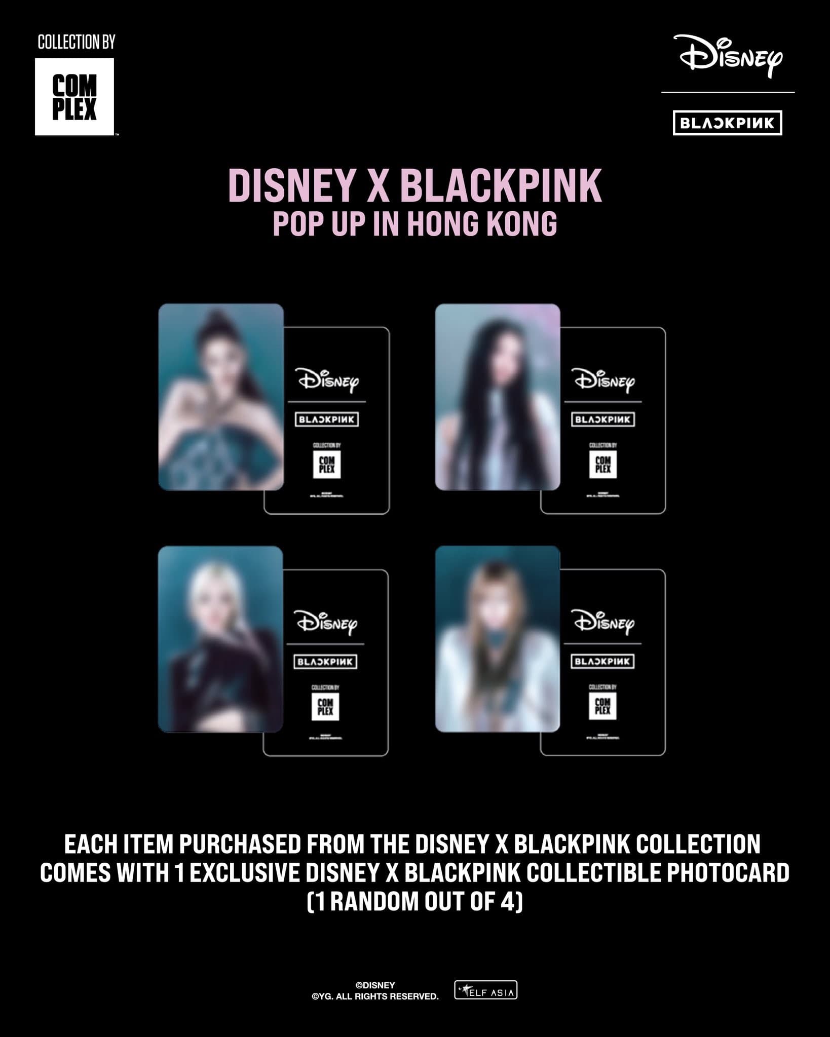 DISNEY × BLACKPINK × COMPLEX 深圳快閃 - 圖片 3