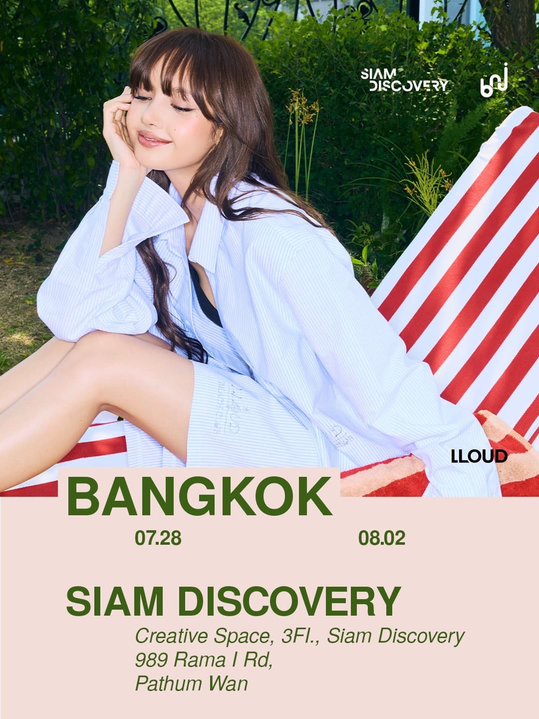 LLOUD BEACH CLUB POP-UP IN BANGKOK
