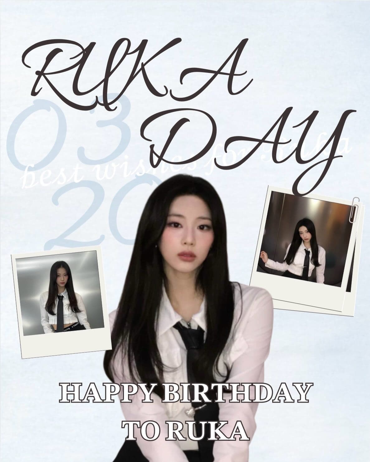 瑠戀. Ruka's Birthday Cafe ⊹♡⋆⁺