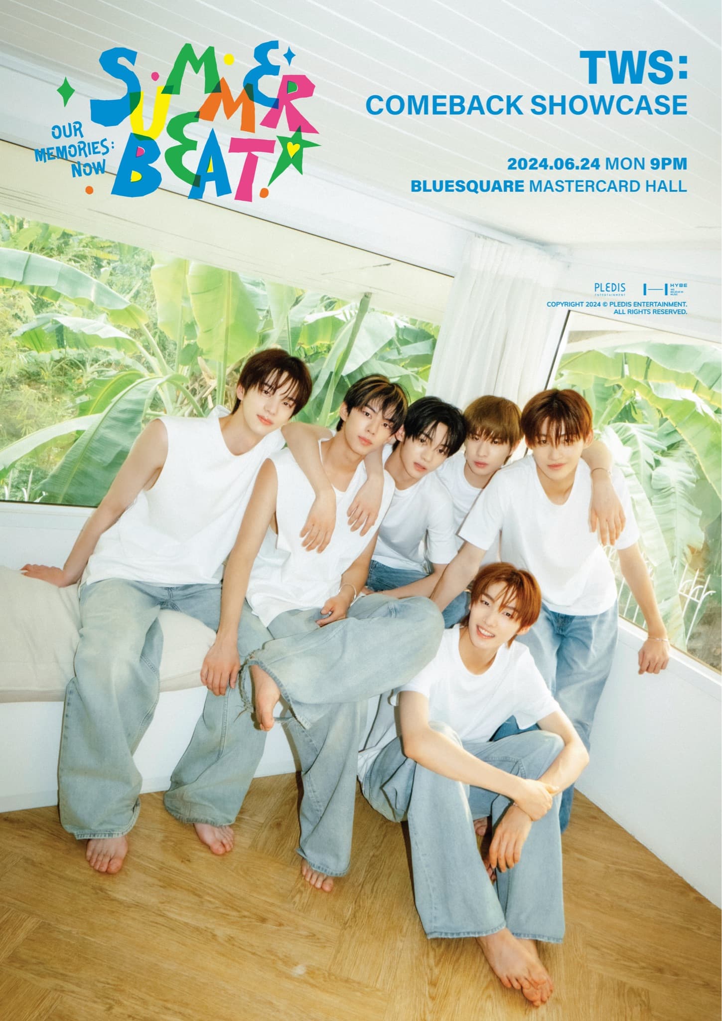 TWS Comeback Showcase 'SUMMER BEAT!'