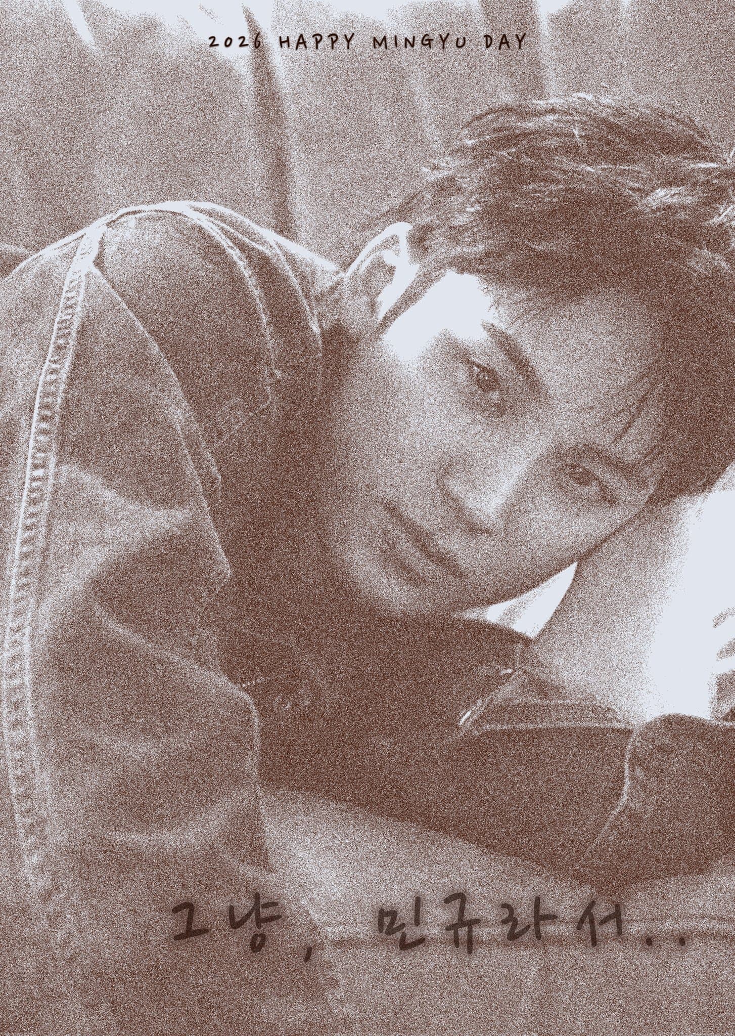 It's just because he's Mingyu... — 2026 MINGYU Birthday Cafe