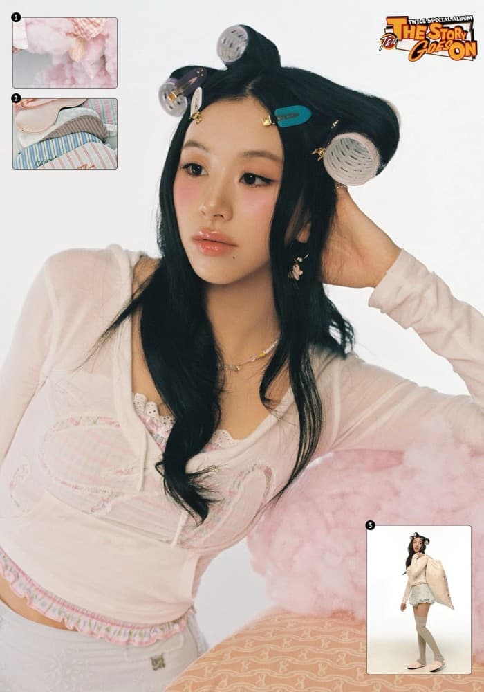 TWICE Chaeyoung 同款打卡點