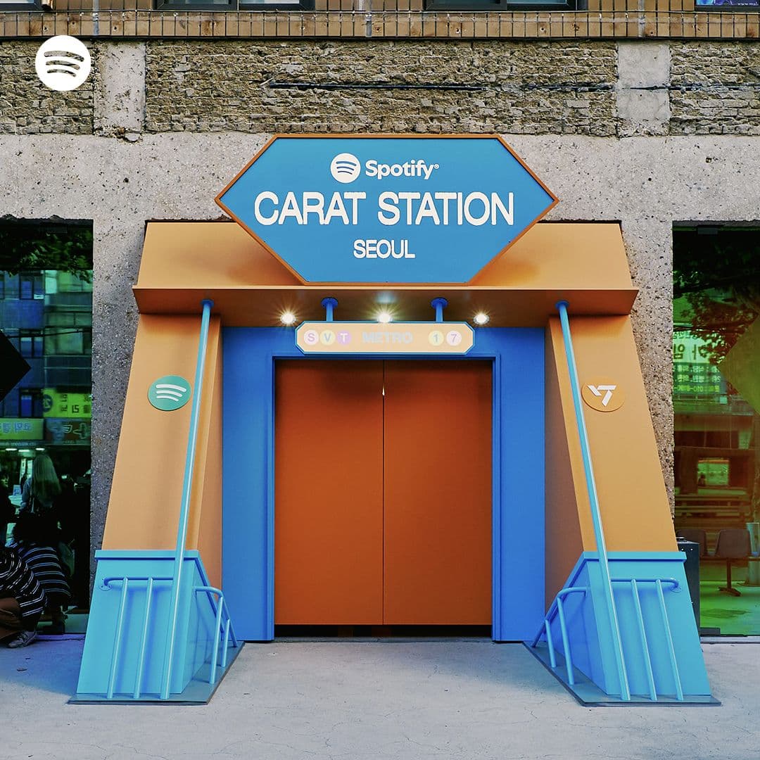 SEVENTEEN x Spotify CARAT Station IN SEOUL