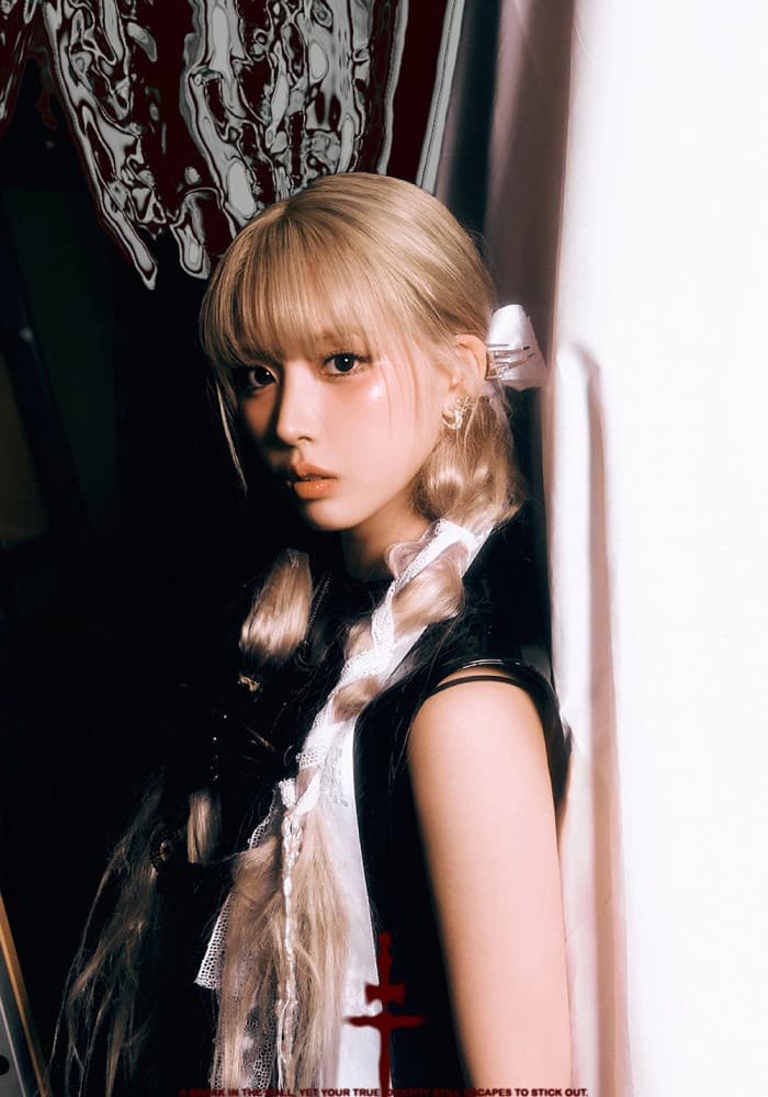NMIXX Jiwoo 同款打卡點
